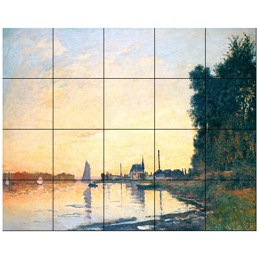 Monet "Argenteuil Late"